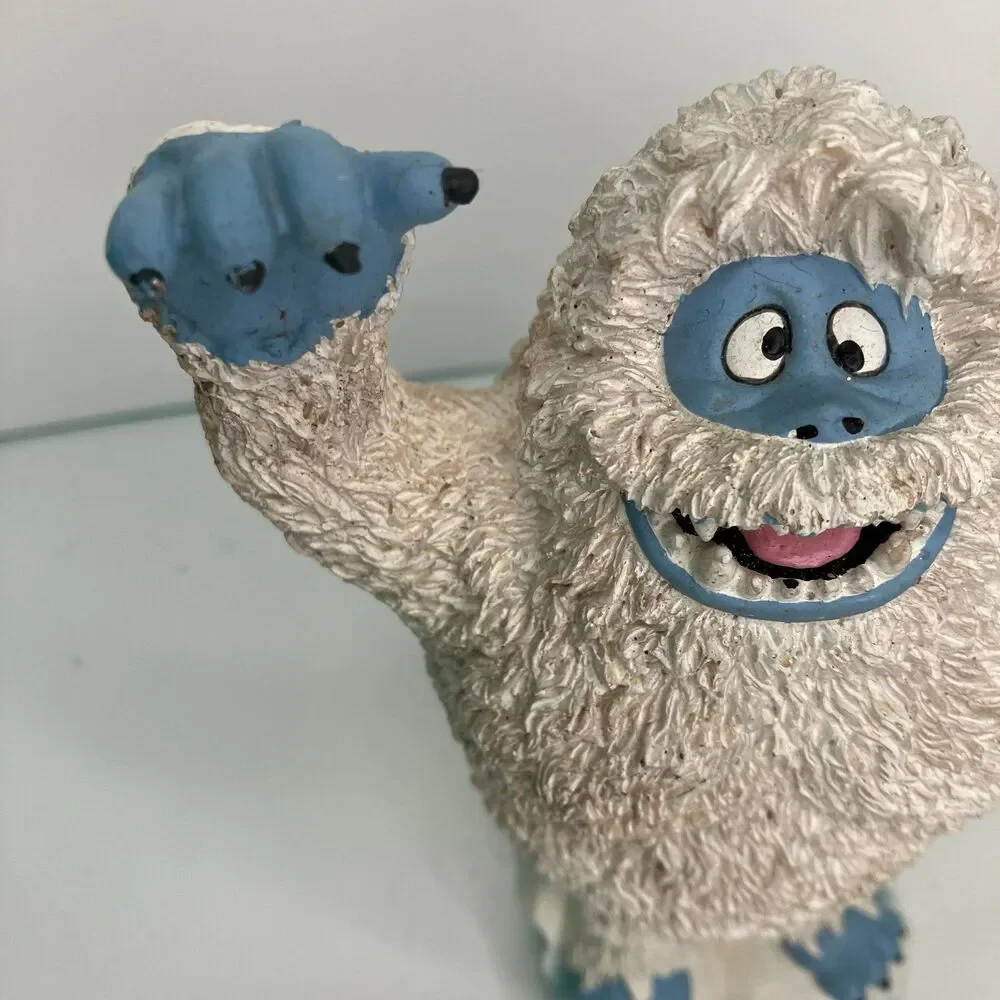 2002 Collectible Bumble Abominable Bobble Head Rudolph the Red Nosed Reindeer